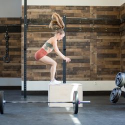 Boombox CrossFit North - Box jump