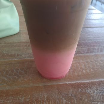 Coaster Coffee - Having the Barbie iced coffee drink - Coffee & Tea Near Me - Norfolk, Virginia