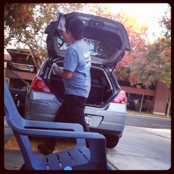 Orbit Wash - Here he is wiping my car. - Car Wash Near Me - Sacramento, California Orbit Wash - Here he is wiping my car. - Car Wash Near Me - Sacramento, California