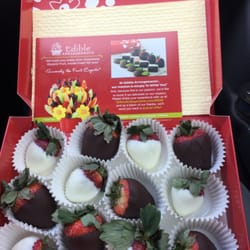 Edible Arrangements - Love their strawberries