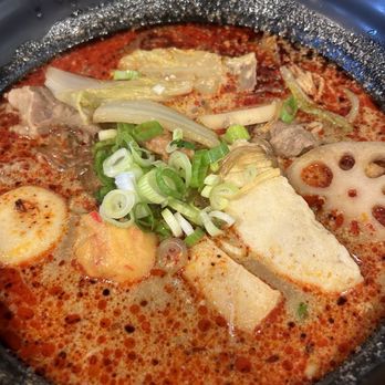 YGF Malatang - Beef Bone Broth - Chinese Near Me - Seattle, Washington