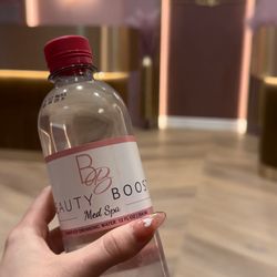 Beauty Boost Med Spa - They are always offering complimentary refreshments -
