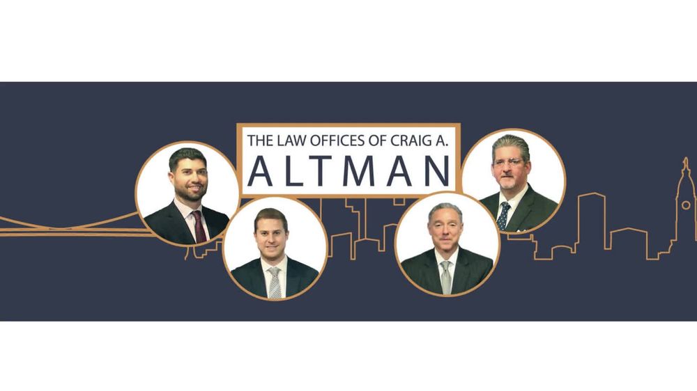 LAW OFFICES OF CRAIG A ALTMAN Updated September 2024 19 S 21st St