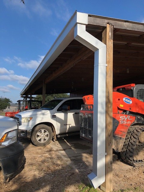 Slide of Vincent's Roofing