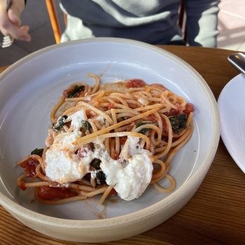 Terra - Spaghetti with tomatoe - Italian Near Me - Santa Clara, California