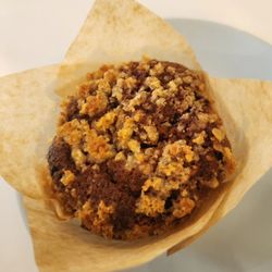 Banana chocolate muffin