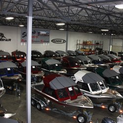 Siglers Marine - We usually have over 100 boats in stock all year.