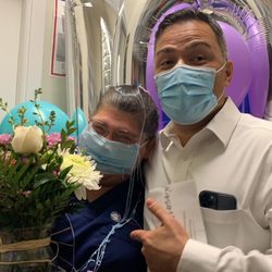 American Dental Wellness - Melinda, our lead Dental Assistant, at her 10 year work anniversary