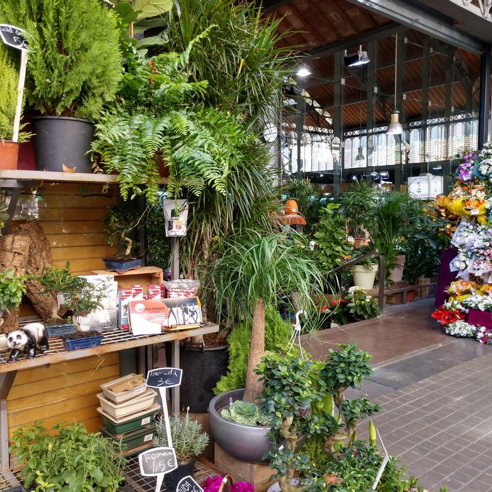 Mercat de la Concepció - Flower shop - Grocery Near Me - Barcelona, B Mercat de la Concepció - Flower shop - Grocery Near Me - Barcelona, B