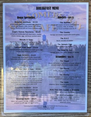 Menu photo 1 Somers Bay Cafe Somers, MT Menu photo 1 Somers Bay Cafe Somers, MT