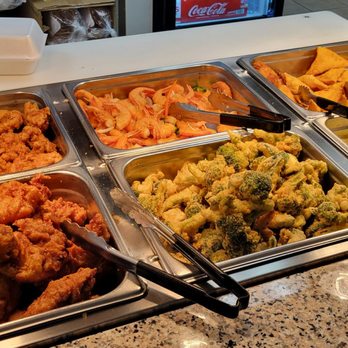 Wild Chinese Buffet - The buffet table. - Buffets Near Me - Lodi, California Wild Chinese Buffet - The buffet table. - Buffets Near Me - Lodi, California