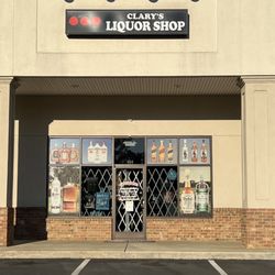 Clarys Liquor Shop - Front entrance