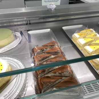 Lady M Cake Boutique - Tiramisu. No prices posted for the slices - Desserts Near Me - Arlington Heights, Illinois