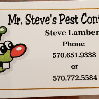 Mr. Steve's Pest Control - Pest Control Near Me Mr. Steve's Pest Control - Pest Control Near Me