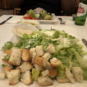 Valentino's Pizzeria & Restaurant - Caesar salad included with the dinner special - Pizza Near Me - Flushing, New York Valentino's Pizzeria & Restaurant - Caesar salad included with the dinner special - Pizza Near Me - Flushing, New York