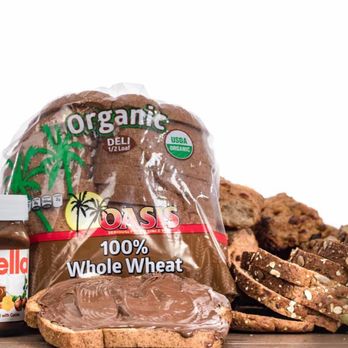 Oasis Breads - a bag of nutella and a whole wheat bread - Bakeries Near Me - San Marcos, California Oasis Breads - a bag of nutella and a whole wheat bread - Bakeries Near Me - San Marcos, California