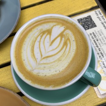 Outro - Golden Latte - Cafes Near Me - New York, New York Outro - Golden Latte - Cafes Near Me - New York, New York