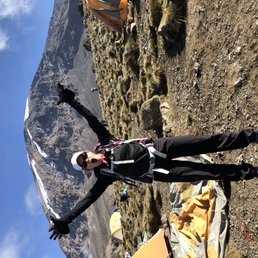 My hike up Kilimanjaro