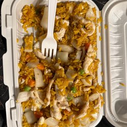 Green Tea - Chicken Fried Rice