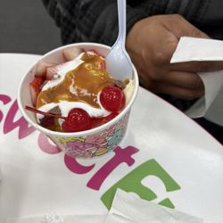 sweetFrog Premium Frozen Yogurt
