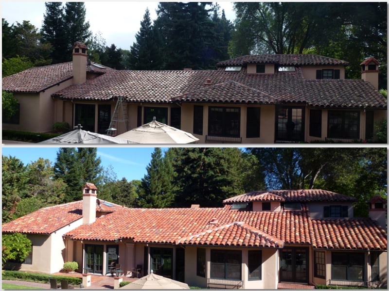 Slide of Pacific Roof Cleaning