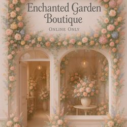 Enchanted Garden Boutique - Enchanted Garden Boutique is an online floral shop creating elegant, handcrafted arrangements delivered to your door.