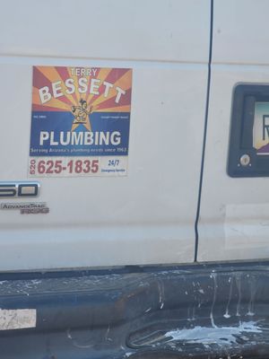 Terry Bessett Plumbing Logo