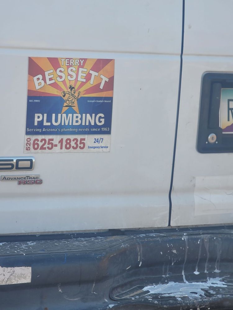 Slide of Terry Bessett Plumbing