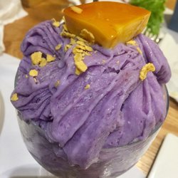 Kuya J Restaurant - Ube halo-halo