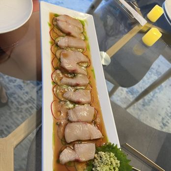 Dyce Group - Hamachi Crudo - Caterers Near Me Dyce Group - Hamachi Crudo - Caterers Near Me