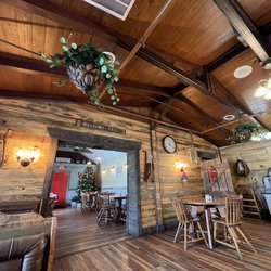 The Log Cabin - Inside