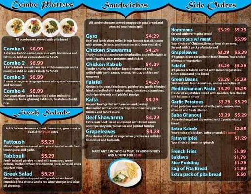 Menu photo 3 Kabob it Bowling Green, OH Menu photo 3 Kabob it Bowling Green, OH