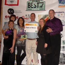 Back In Motion Chiropractic - Back In Motion Chiropractic, 2nd year as Encore's Best Chiropractor of the year...2 years in a row!!