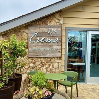 Crema - Front door - Breakfast & Brunch Near Me - Pacific Grove, California Crema - Front door - Breakfast & Brunch Near Me - Pacific Grove, California
