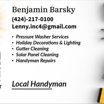 Lennys Services - Handyman Near Me