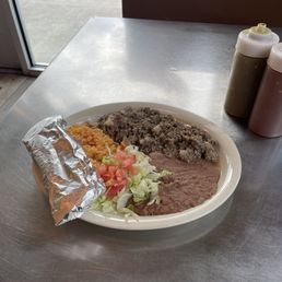 Piccadillo Plate