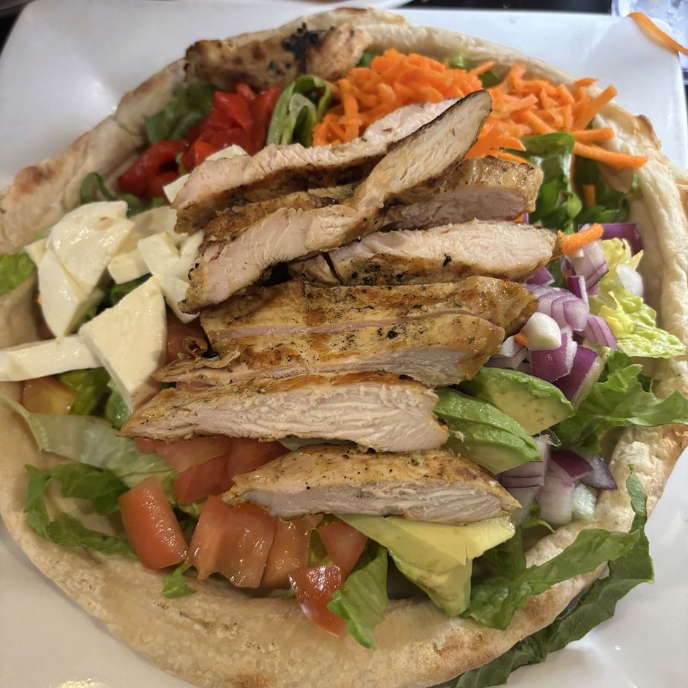 Rotelli Pizza & Pasta - Malibu Chopped Salad - Pizza Near Me - Delray Beach, Florida Rotelli Pizza & Pasta - Malibu Chopped Salad - Pizza Near Me - Delray Beach, Florida