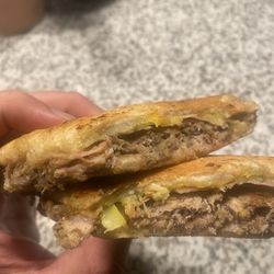 Mama's Cuban Kitchen - Dog shit - Signature Cubano Sandwich