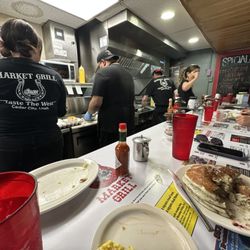 Market Grill - Inside, counter