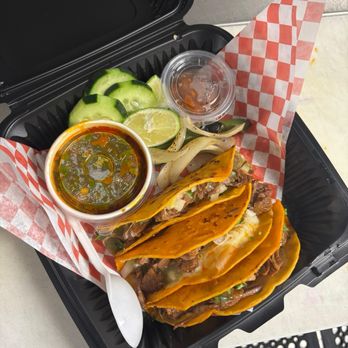 Fonzi’s Tacos - Quesa Birria Taco - Mexican Near Me - Modesto, California