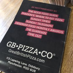 GB Pizza Co