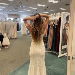 My dress!