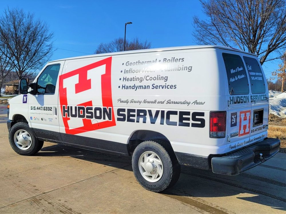 Slide of Hudson Services