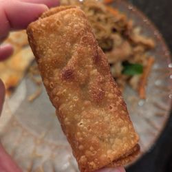 China Garden - Egg roll is not bad, but not our favorite in the area