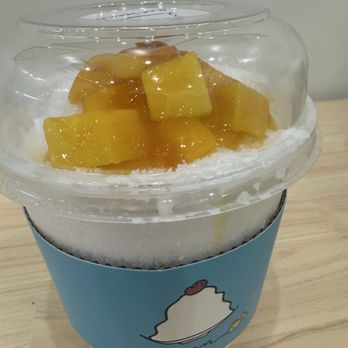 Red Bean - Small 24oz Mango - Desserts Near Me - Newhall, California Red Bean - Small 24oz Mango - Desserts Near Me - Newhall, California