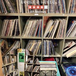 Great LP selection! Great LP selection!