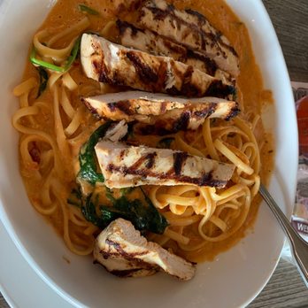 Dockside Waterfront Grill - Tuscan Pasta - Seafood Near Me - Venice, Florida