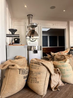 Herst Coffee Roasters by null