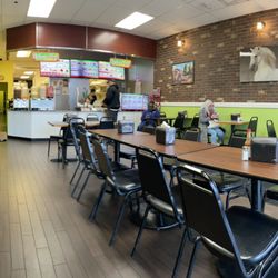 Taqueria Los Potrillos 6 - Decor is weird and out dated. That's how you know the food is going to smack