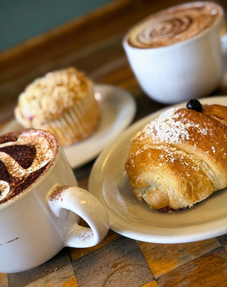 Social spots from Macy's European Coffee House